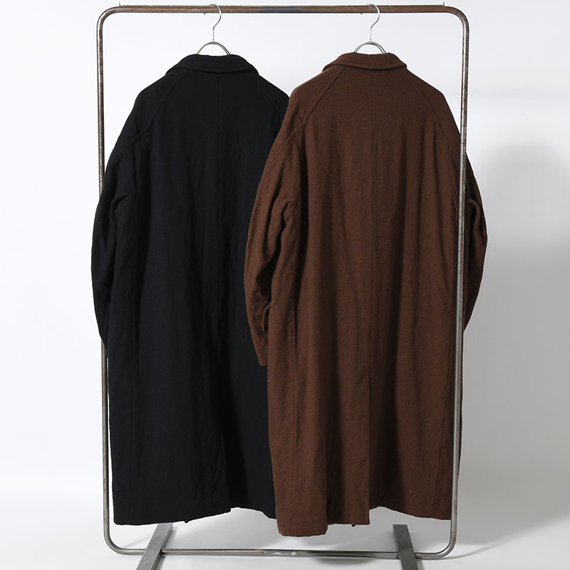 Classic Wool Double-Breasted Coat -2.COLOR-