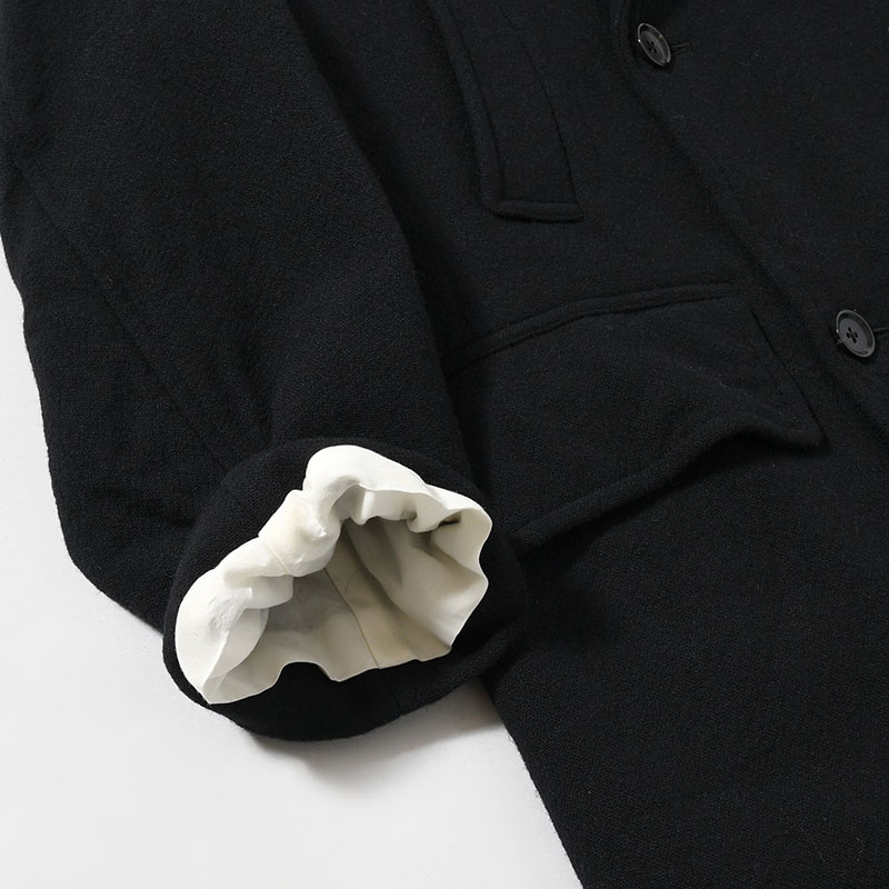 Classic Wool Double-Breasted Coat -2.COLOR-
