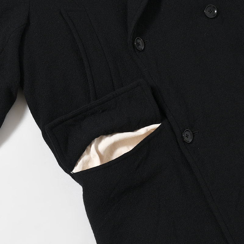 Classic Wool Double-Breasted Coat -2.COLOR-