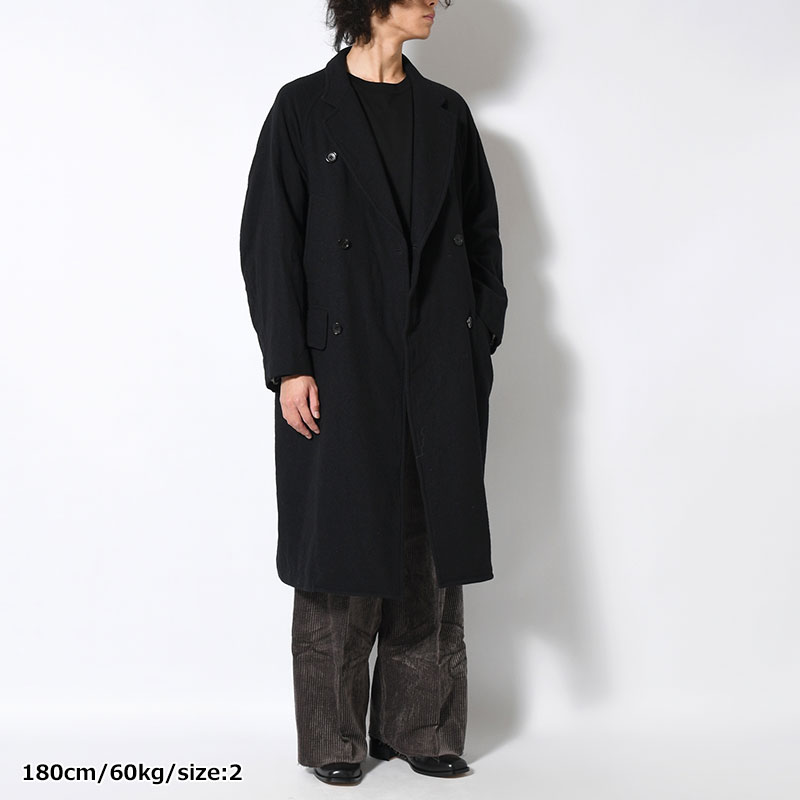 Classic Wool Double-Breasted Coat -2.COLOR-