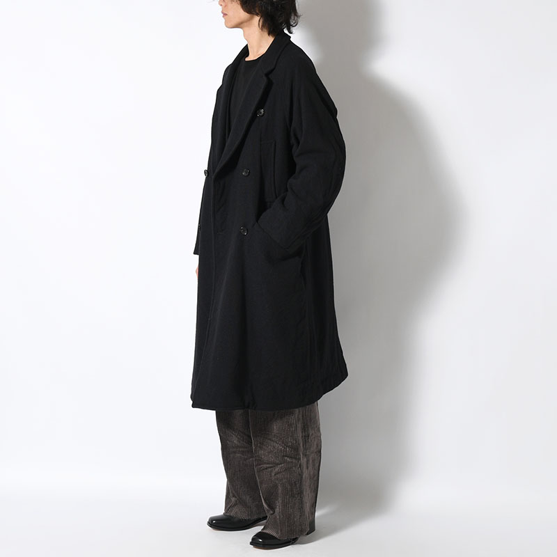 Classic Wool Double-Breasted Coat -2.COLOR-