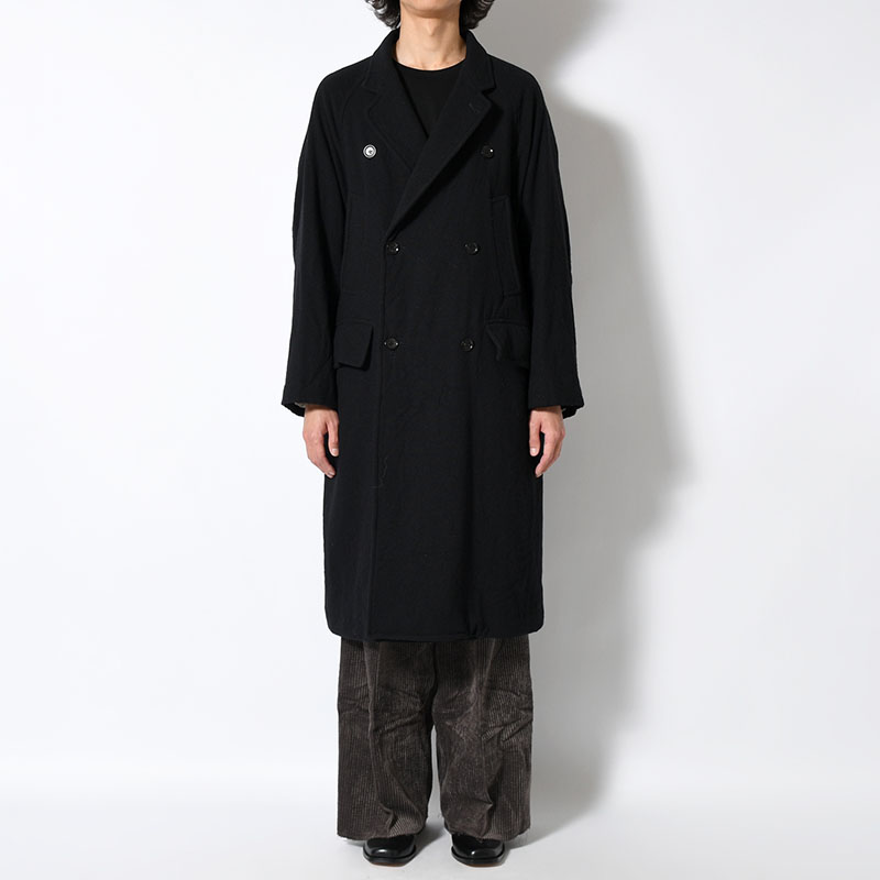 Classic Wool Double-Breasted Coat -2.COLOR-