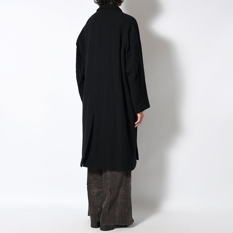 Classic Wool Double-Breasted Coat -2.COLOR-