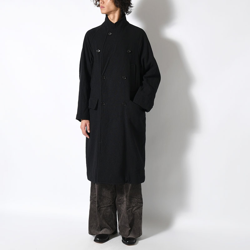 Classic Wool Double-Breasted Coat -2.COLOR-