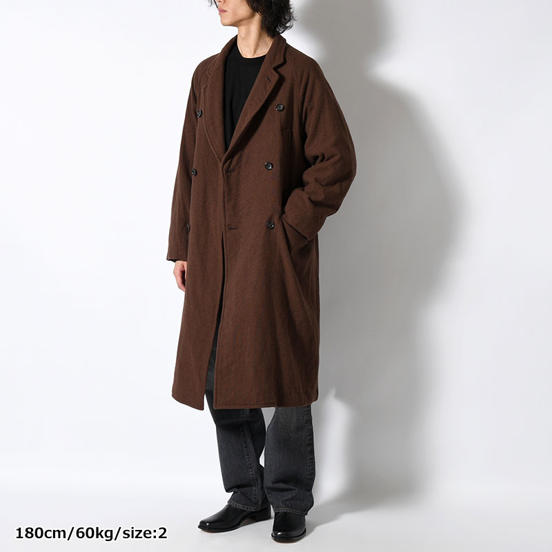Classic Wool Double-Breasted Coat -2.COLOR-