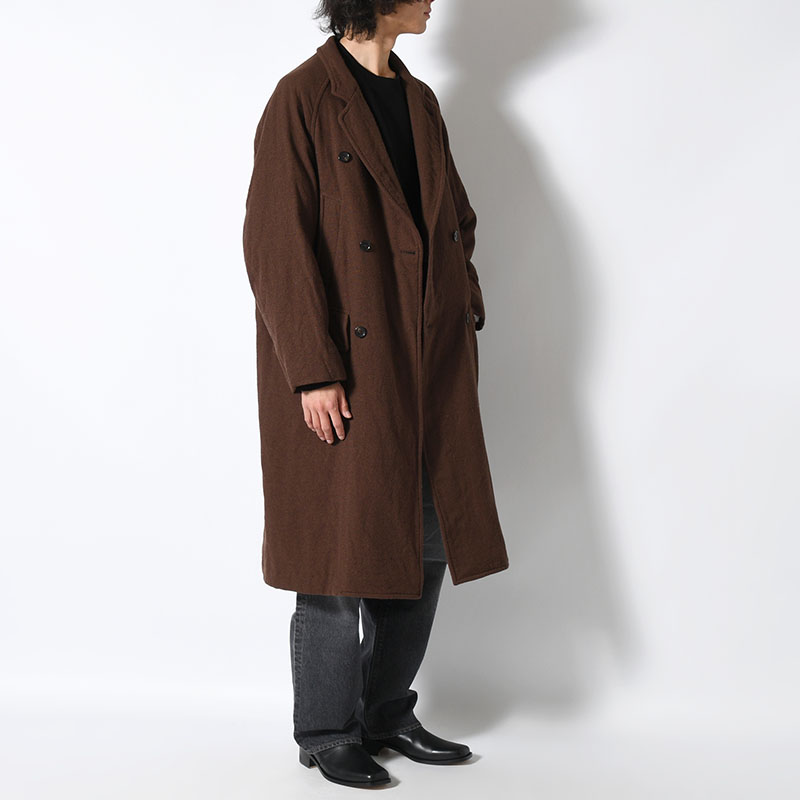 Classic Wool Double-Breasted Coat -2.COLOR-