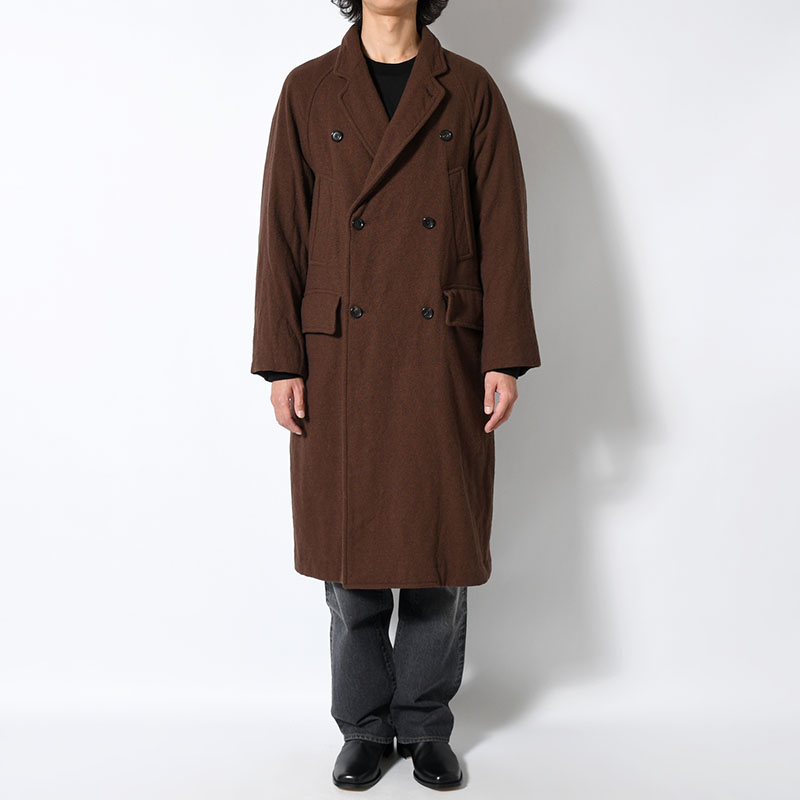 Classic Wool Double-Breasted Coat -2.COLOR-
