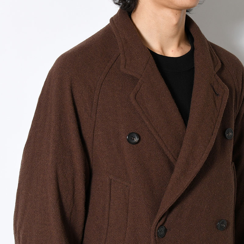 Classic Wool Double-Breasted Coat -2.COLOR-