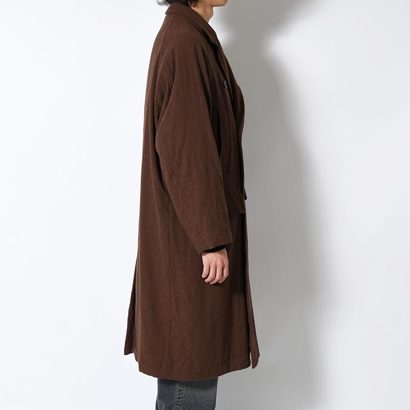 Classic Wool Double-Breasted Coat -2.COLOR-