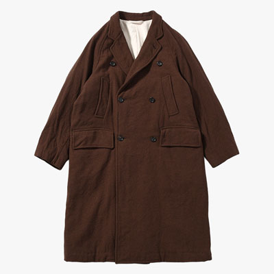 Classic Wool Double-Breasted Coat -2.COLOR-