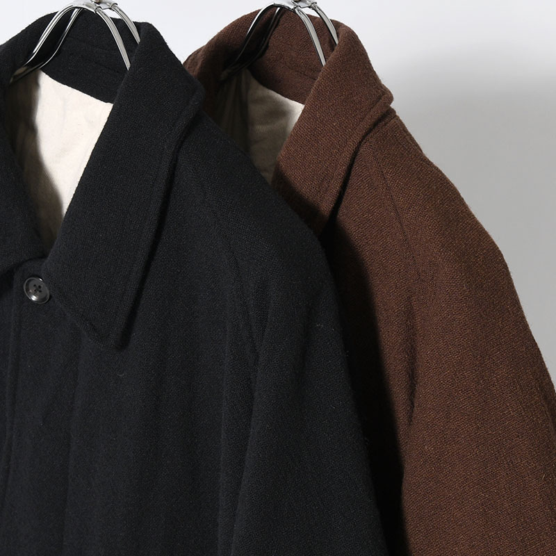 Classic Wool Balmacaan Coat -2.COLOR-