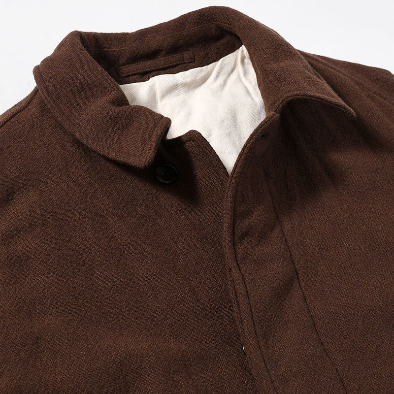 Classic Wool Balmacaan Coat -2.COLOR-