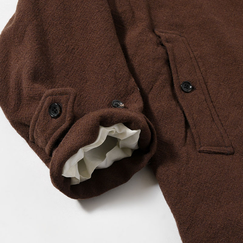 Classic Wool Balmacaan Coat -2.COLOR-