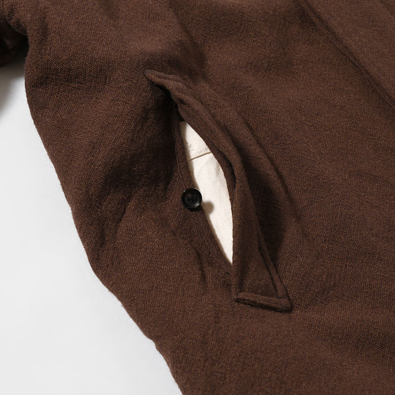 Classic Wool Balmacaan Coat -2.COLOR-