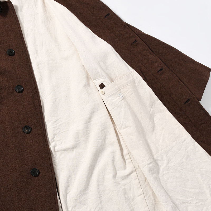 Classic Wool Balmacaan Coat -2.COLOR-