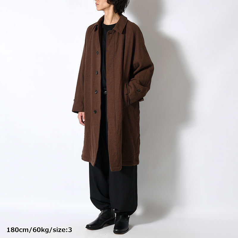 Classic Wool Balmacaan Coat -2.COLOR-
