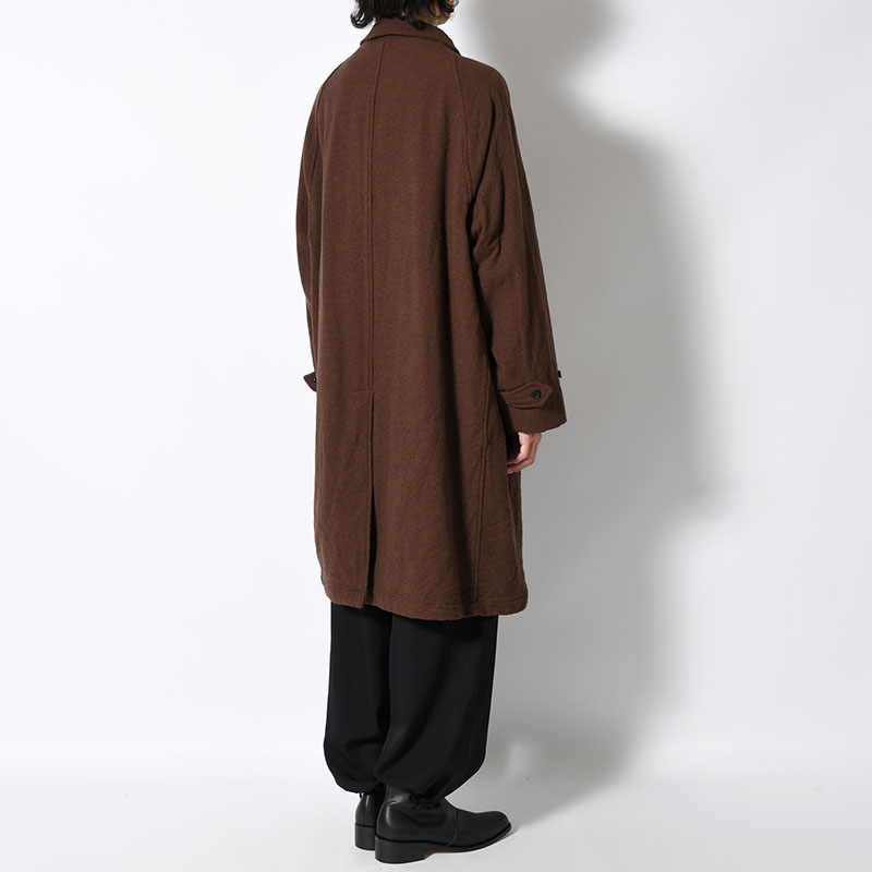 Classic Wool Balmacaan Coat -2.COLOR-