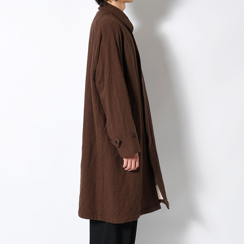 Classic Wool Balmacaan Coat -2.COLOR-