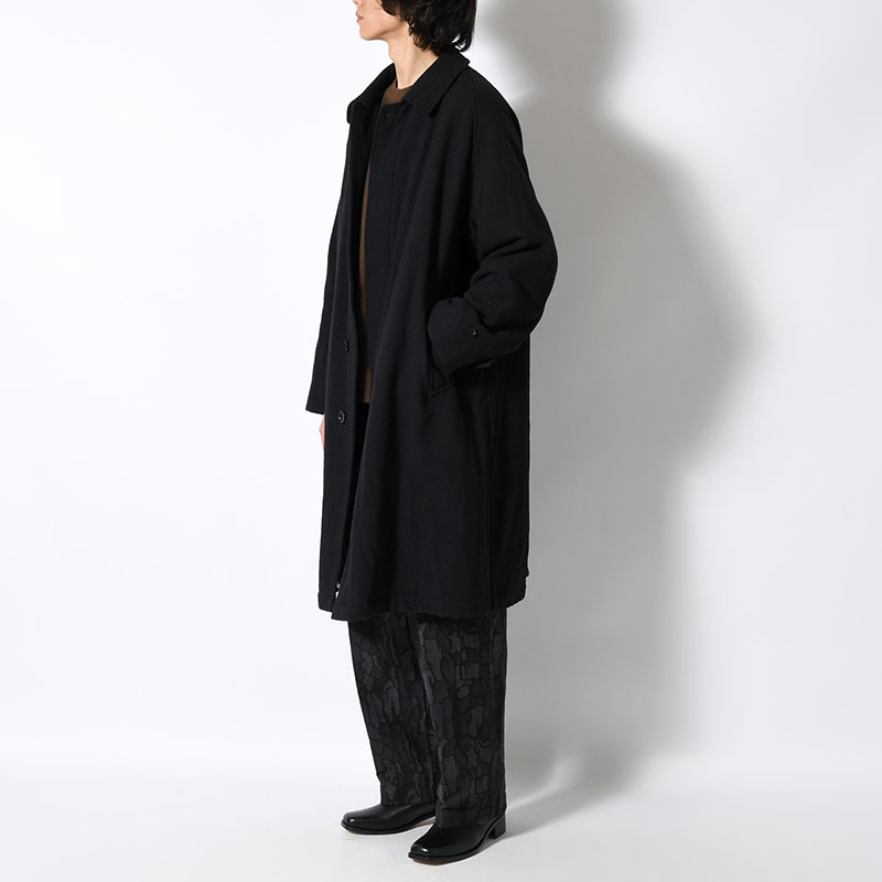Classic Wool Balmacaan Coat -2.COLOR-