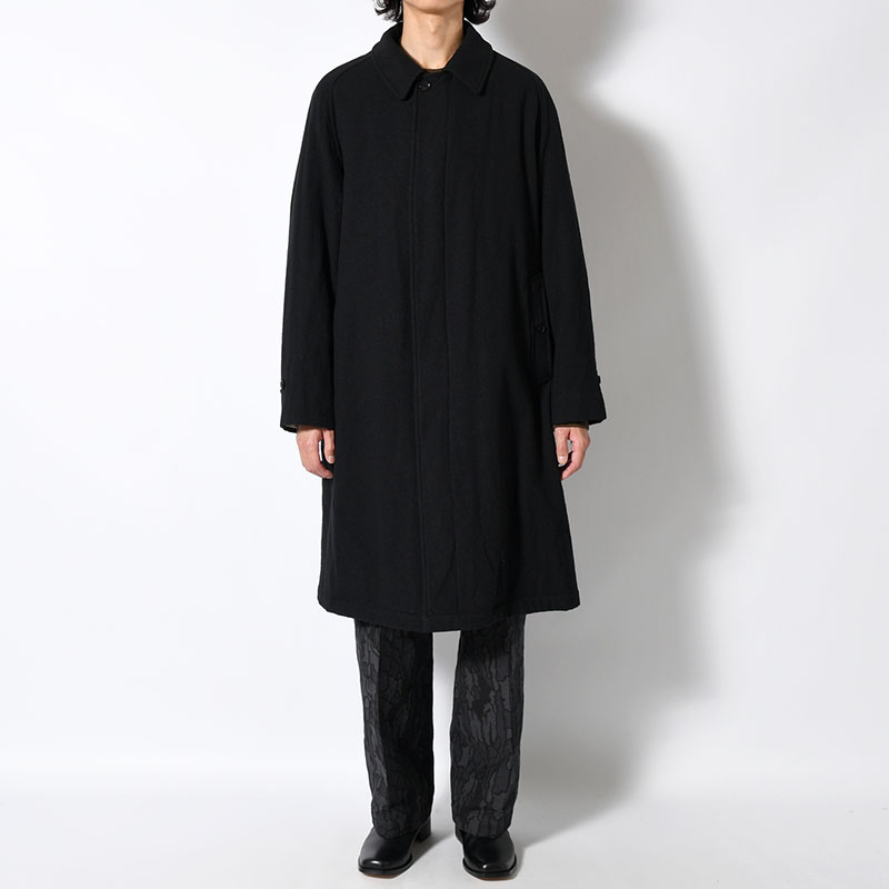 Classic Wool Balmacaan Coat -2.COLOR-