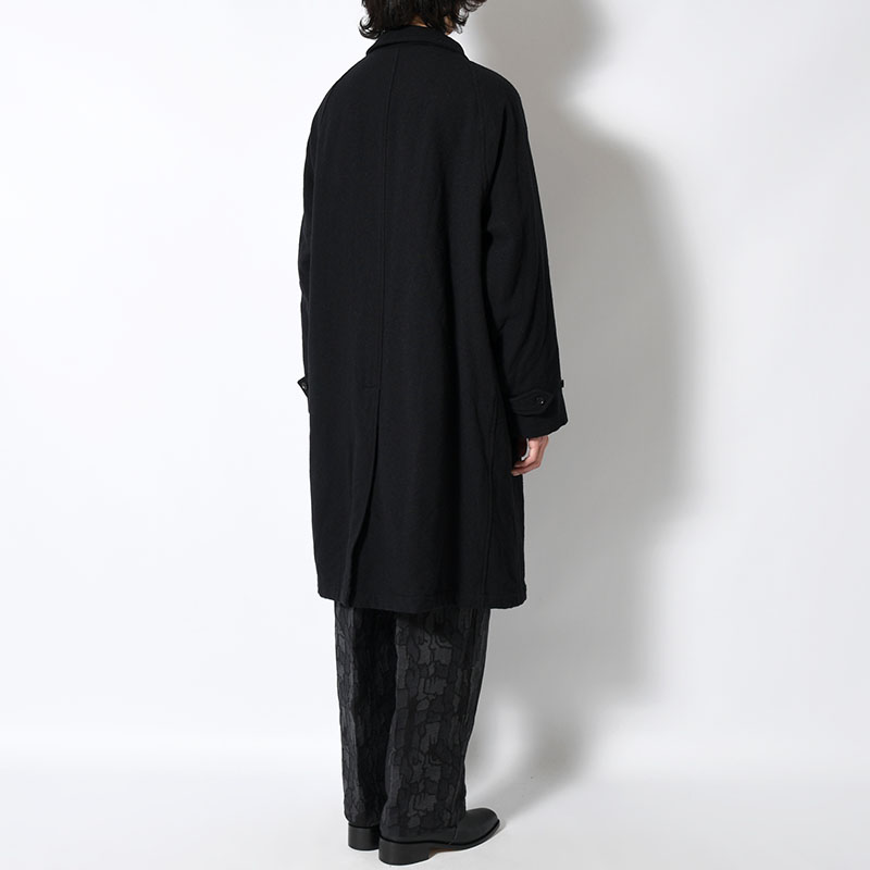Classic Wool Balmacaan Coat -2.COLOR-