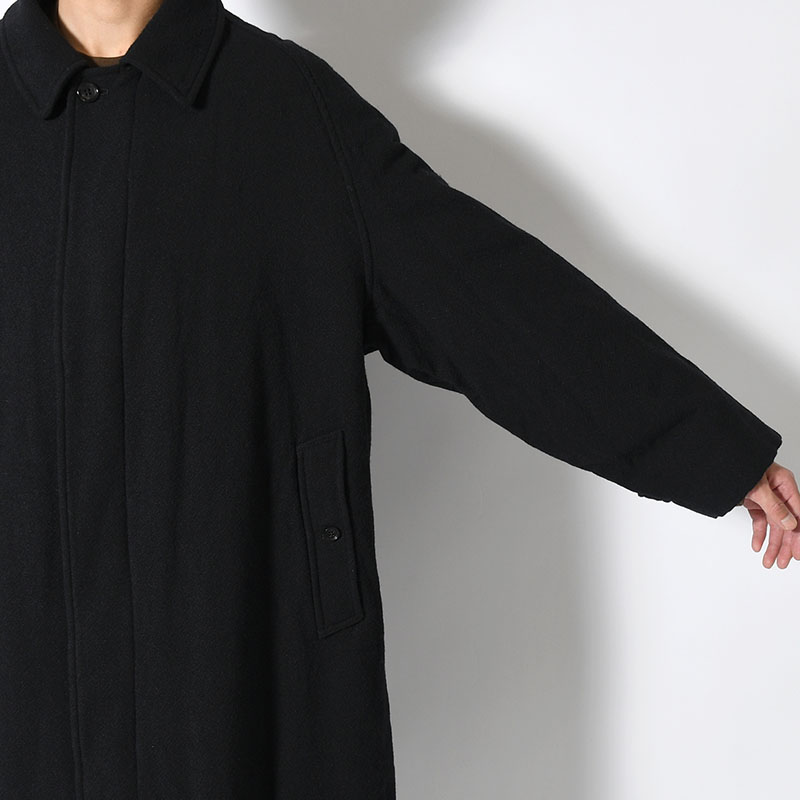Classic Wool Balmacaan Coat -2.COLOR-