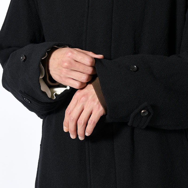 Classic Wool Balmacaan Coat -2.COLOR-