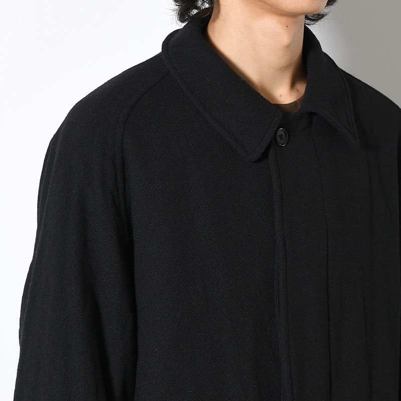 Classic Wool Balmacaan Coat -2.COLOR-