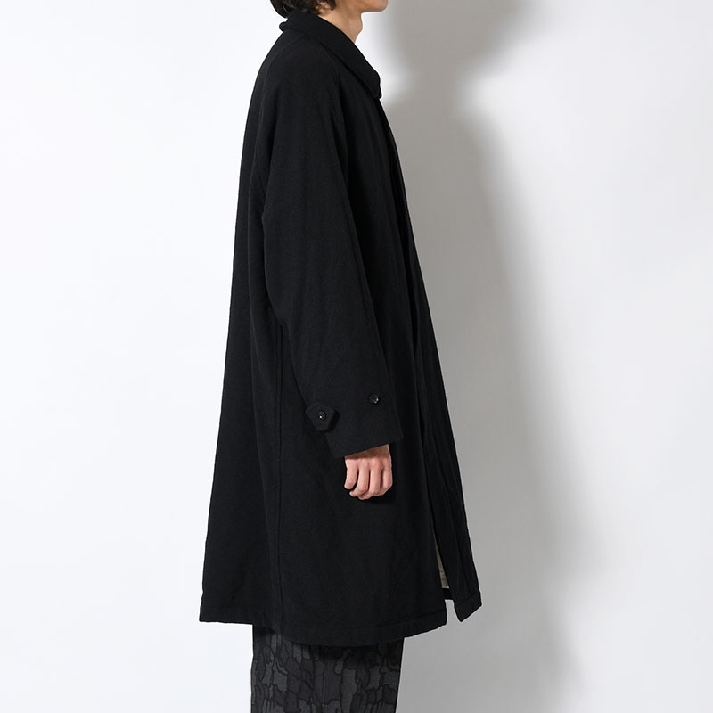 Classic Wool Balmacaan Coat -2.COLOR-