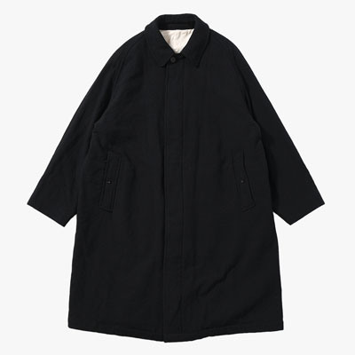 Classic Wool Balmacaan Coat -2.COLOR-