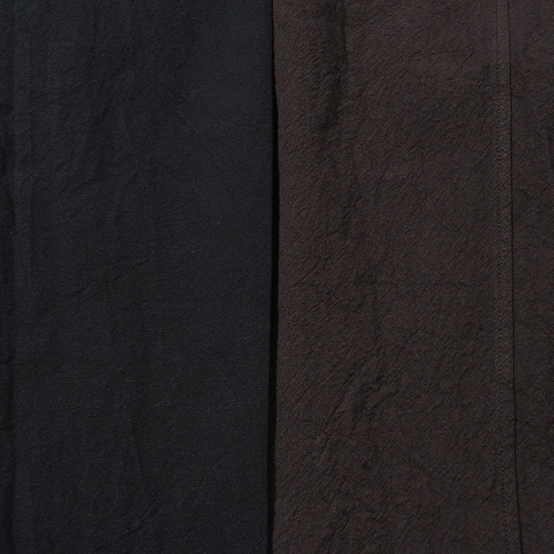 Linen Cotton Belted Trousers -2.COLOR-