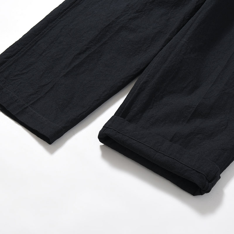 Linen Cotton Belted Trousers -2.COLOR-