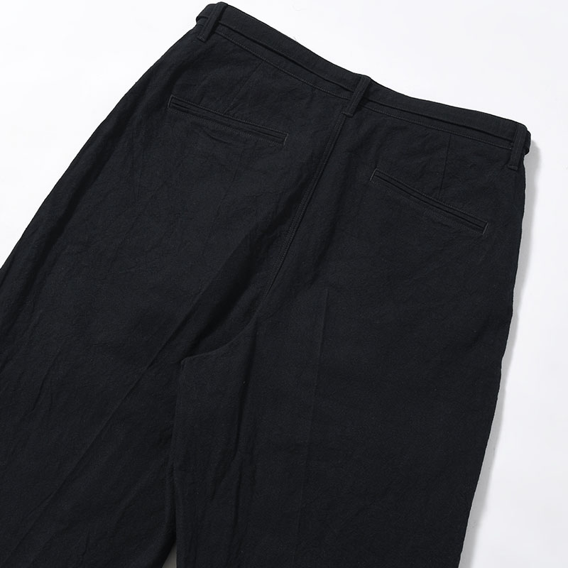 Linen Cotton Belted Trousers -2.COLOR-