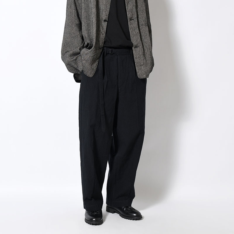 Linen Cotton Belted Trousers -2.COLOR-