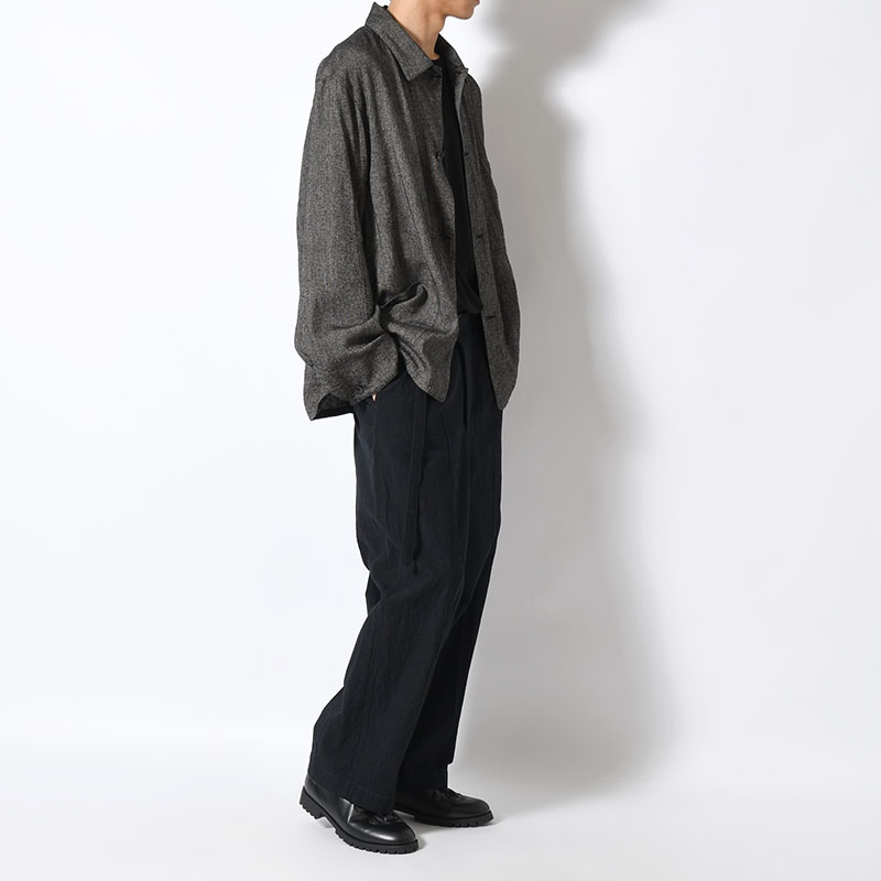 Linen Cotton Belted Trousers -2.COLOR-
