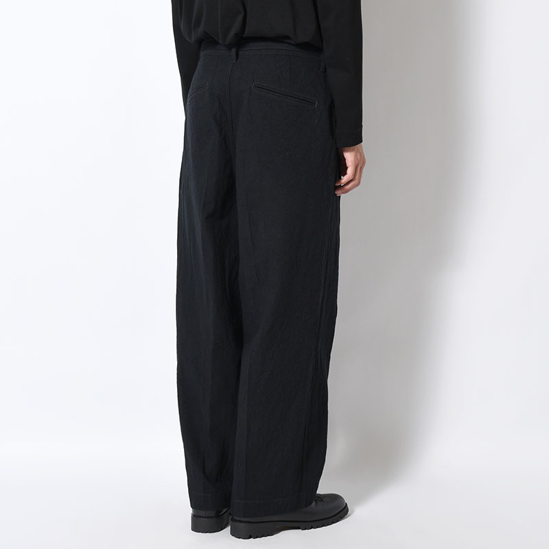 Linen Cotton Belted Trousers -2.COLOR-