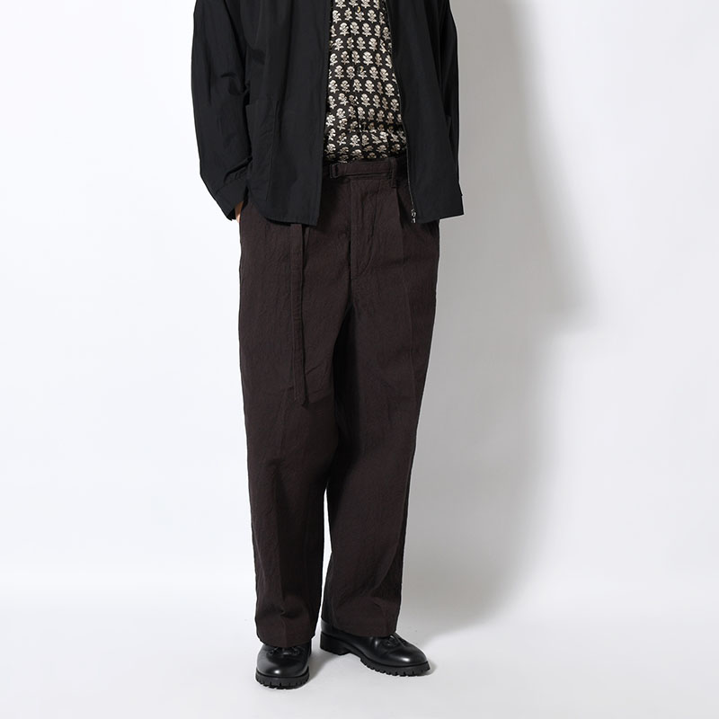 Linen Cotton Belted Trousers -2.COLOR-