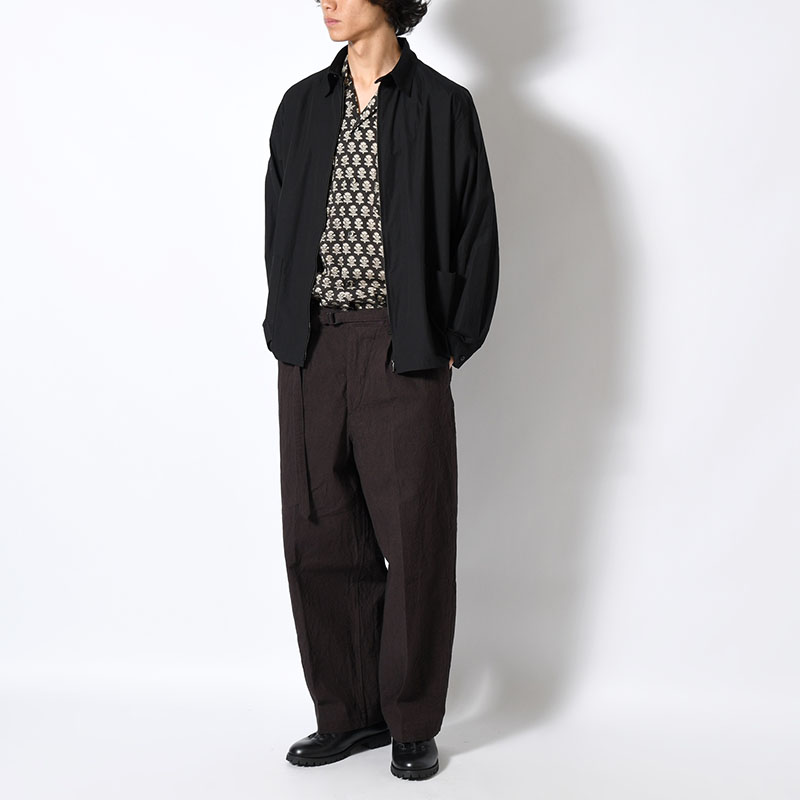 Linen Cotton Belted Trousers -2.COLOR-