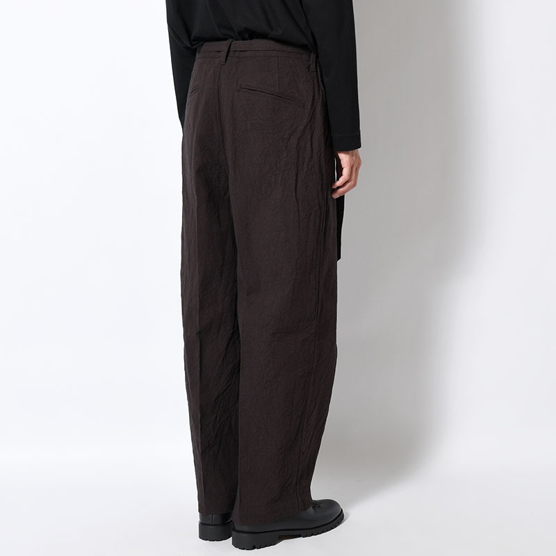 Linen Cotton Belted Trousers -2.COLOR-