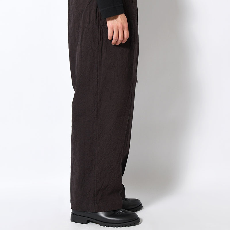 Linen Cotton Belted Trousers -2.COLOR-