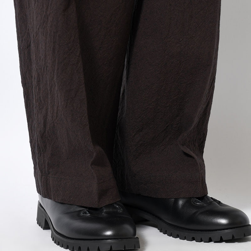 Linen Cotton Belted Trousers -2.COLOR-