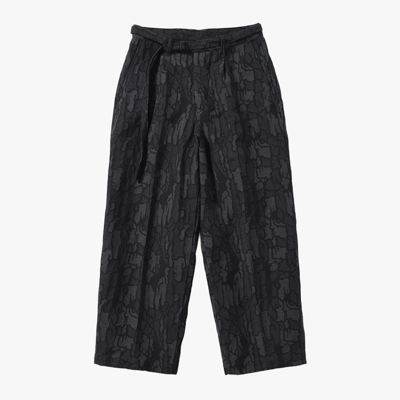 Tree Camo Belted Trousers -TreeCamo-