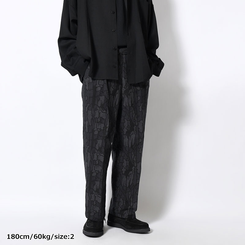 Tree Camo Belted Trousers -TreeCamo-