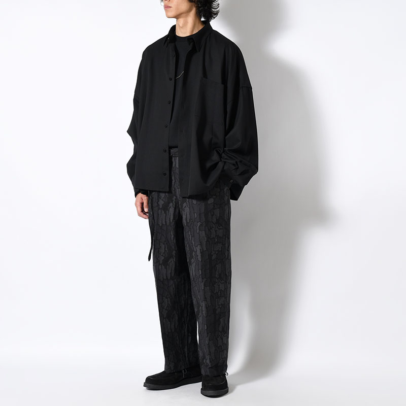 Tree Camo Belted Trousers -TreeCamo-