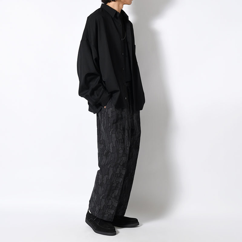 Tree Camo Belted Trousers -TreeCamo-
