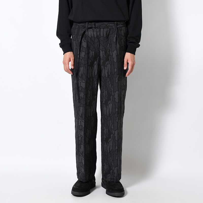 Tree Camo Belted Trousers -TreeCamo-