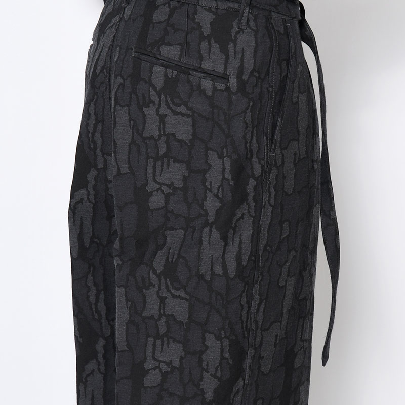 Tree Camo Belted Trousers -TreeCamo-