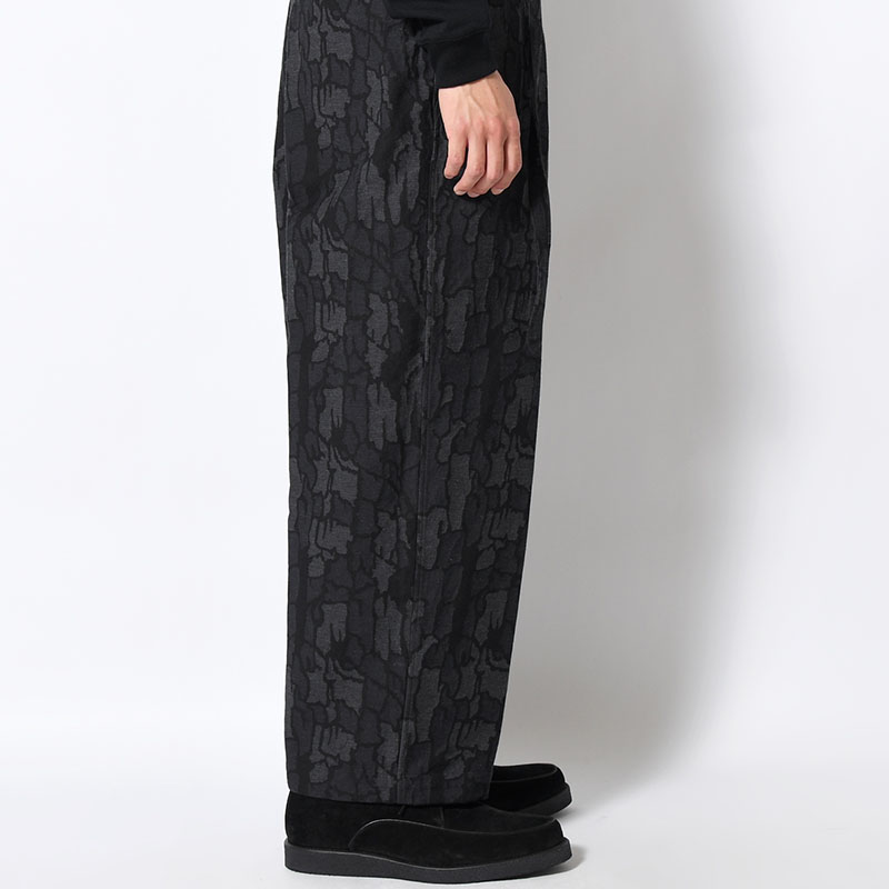 Tree Camo Belted Trousers -TreeCamo-