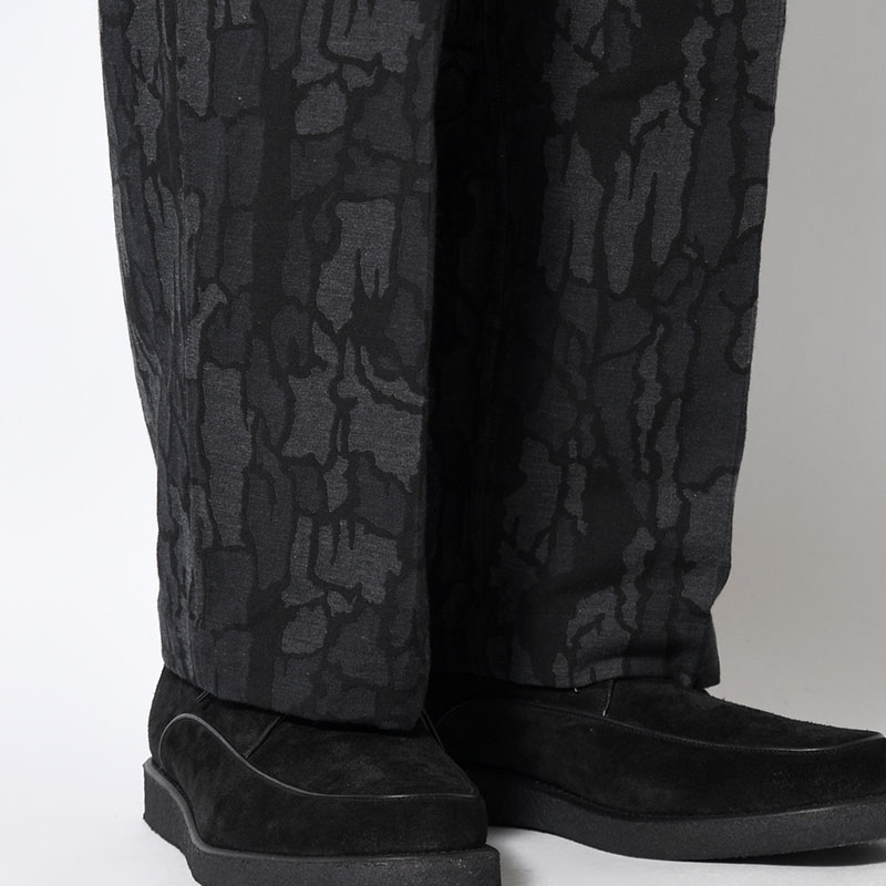 Tree Camo Belted Trousers -TreeCamo-
