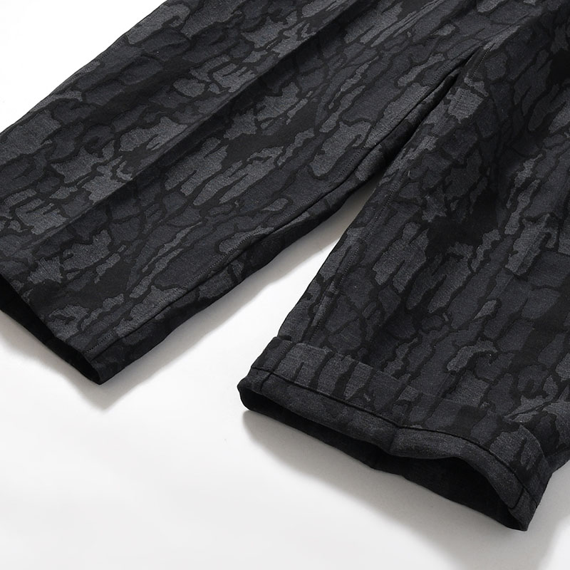 Tree Camo Belted Trousers -TreeCamo-